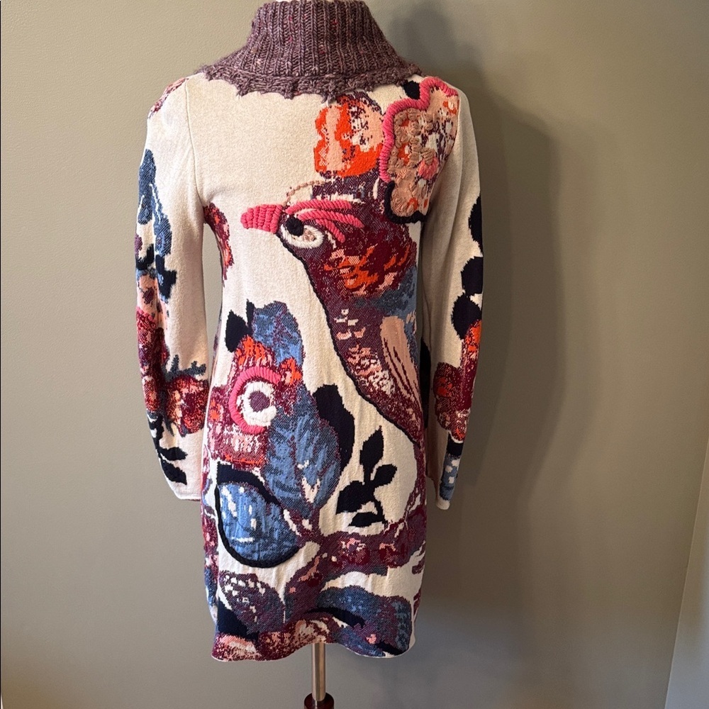 Sleeping on Snow Foret Cardigan Sweater Coat - Picture 6 of 12